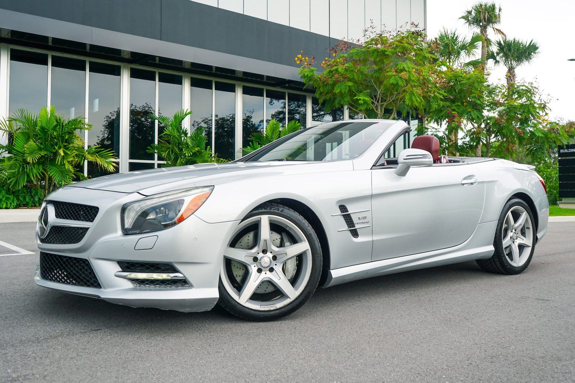 2013 Mercedes-Benz SL-Class
