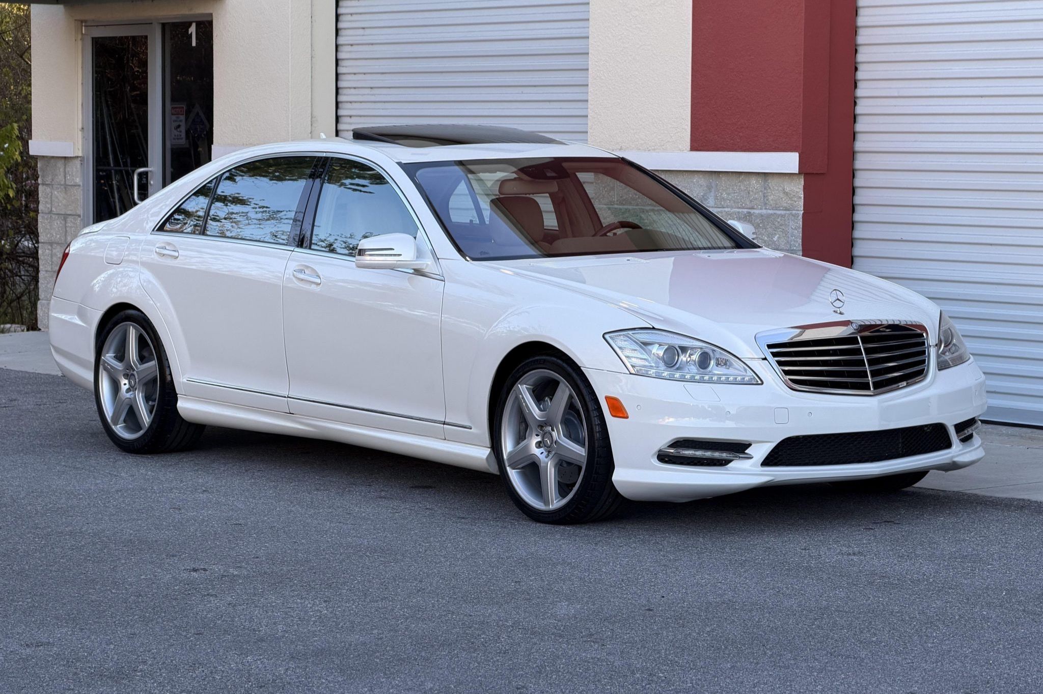 2011 Mercedes-Benz S-Class
