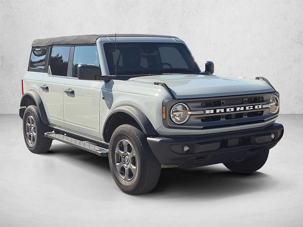 2022 Ford Bronco
