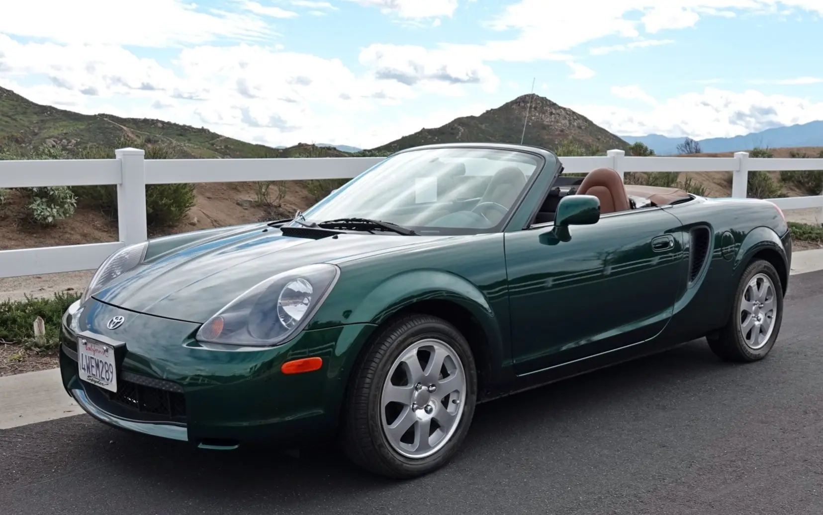 2002 Toyota MR2 Spyder