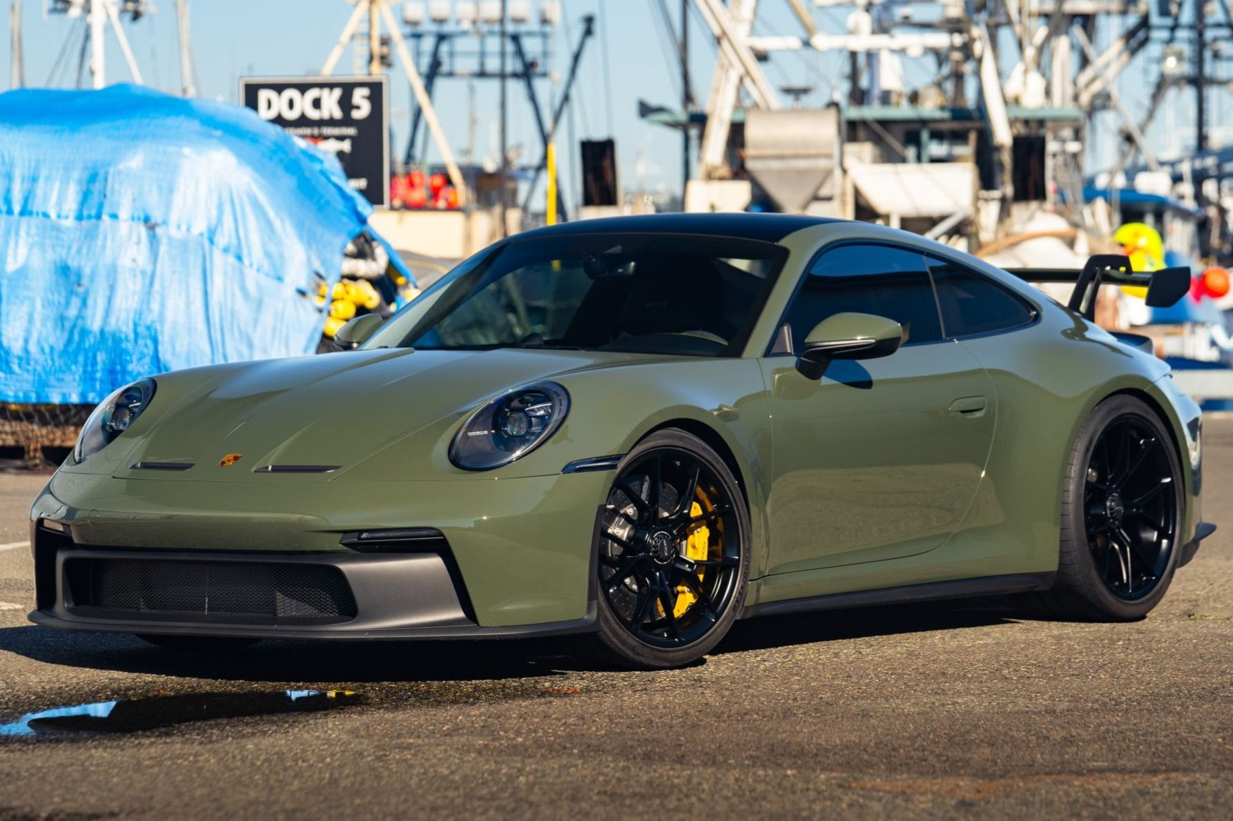 2022 Porsche 911 GT3