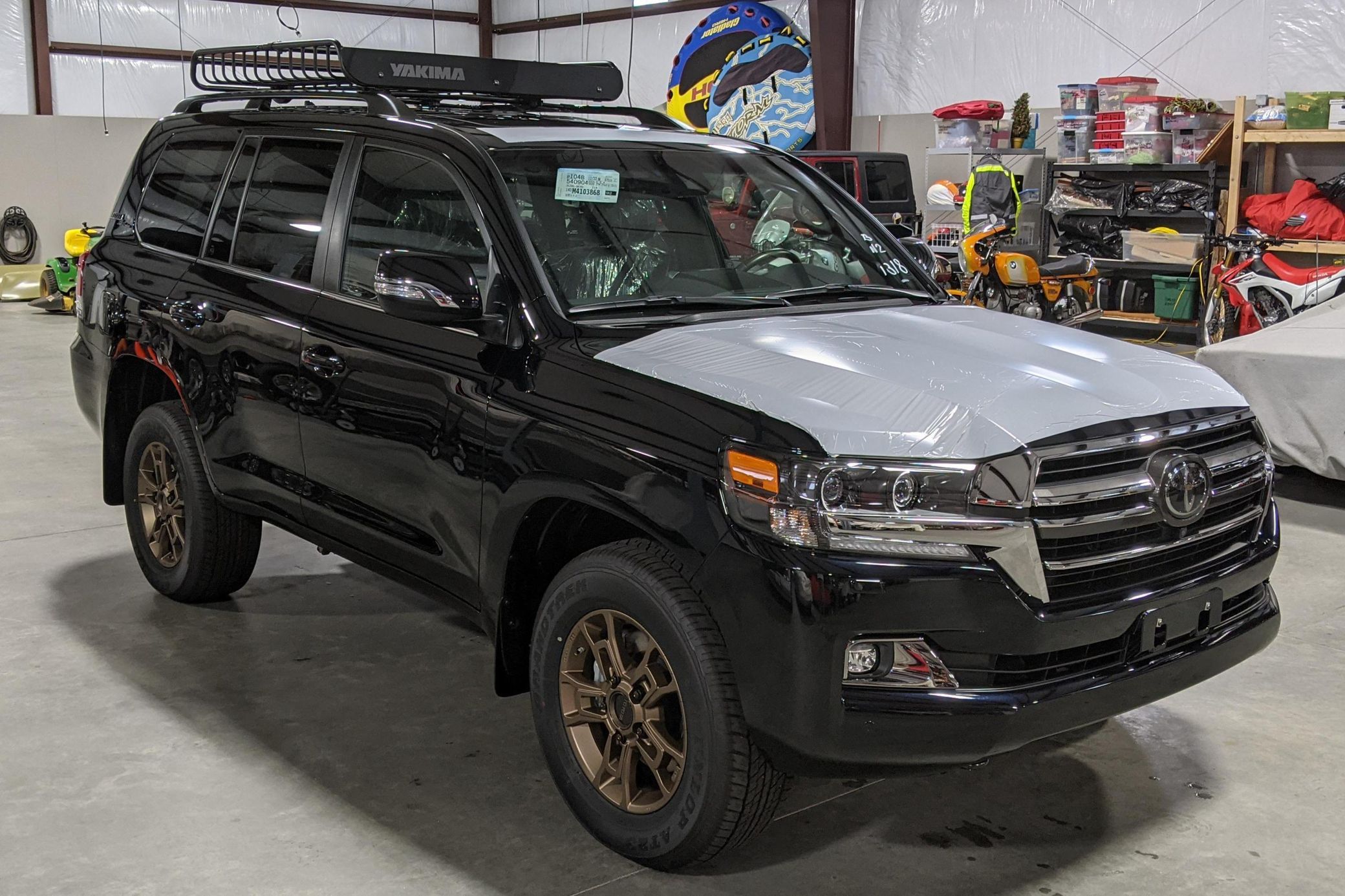 2021 Toyota Land Cruiser