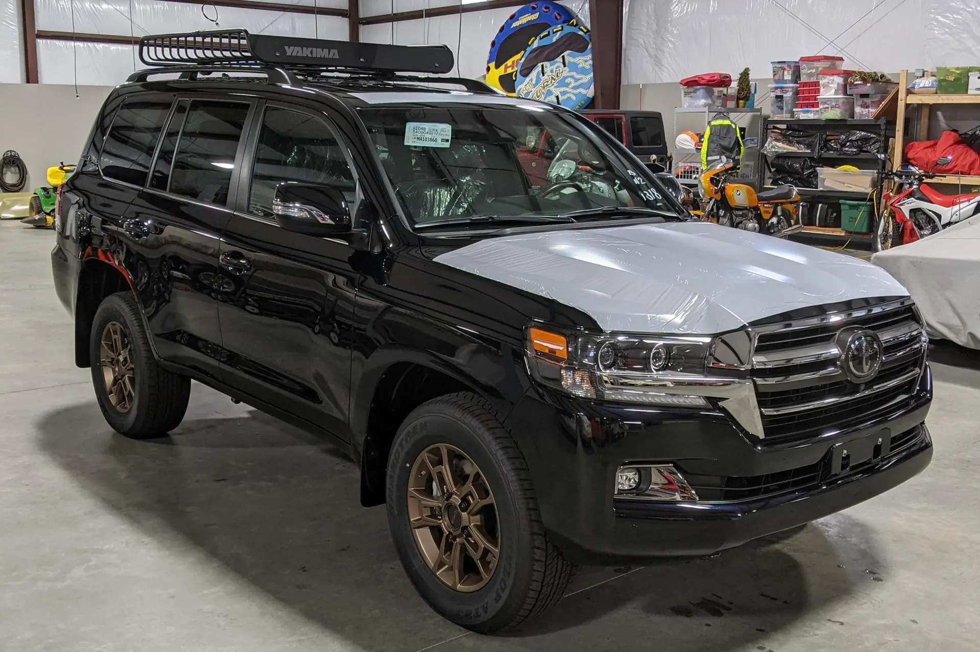 2021 Toyota Land Cruiser