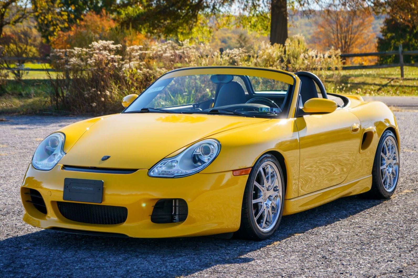 2003 Porsche Boxster