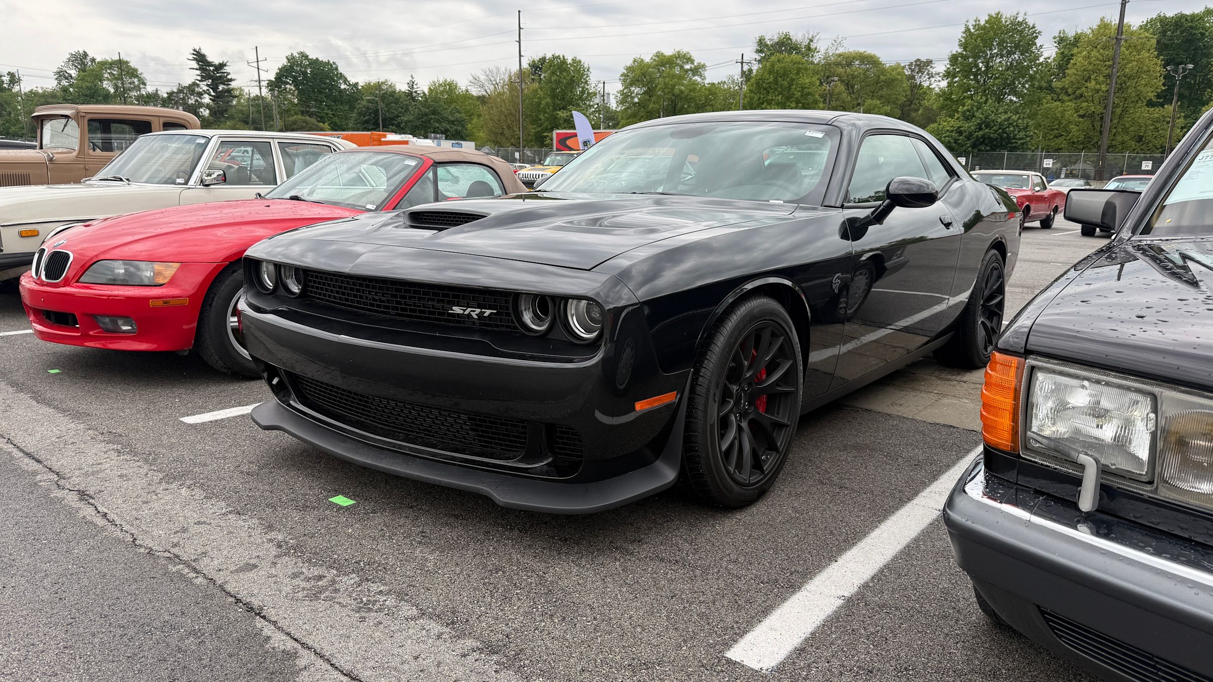 2015 Dodge Challenger SRT Hellcat