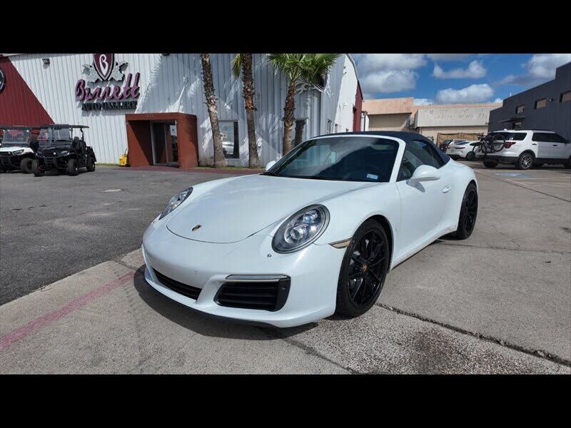 2017 Porsche 991.2 Carrera 4