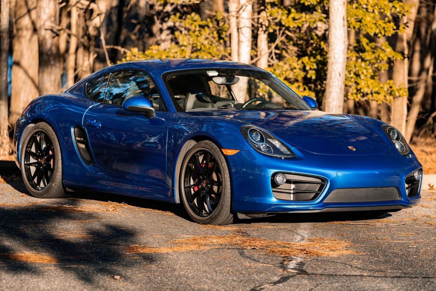 2014 Porsche Cayman S