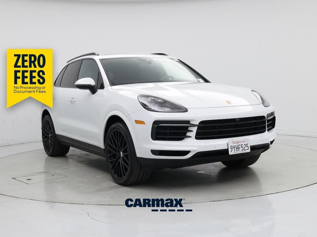 2019 Porsche Cayenne S