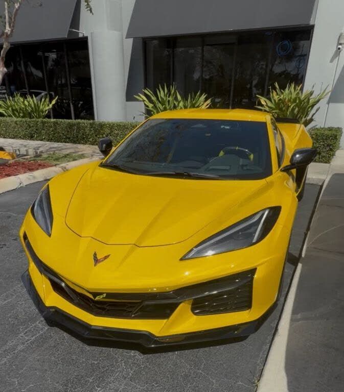 2025 Chevrolet Corvette Z06