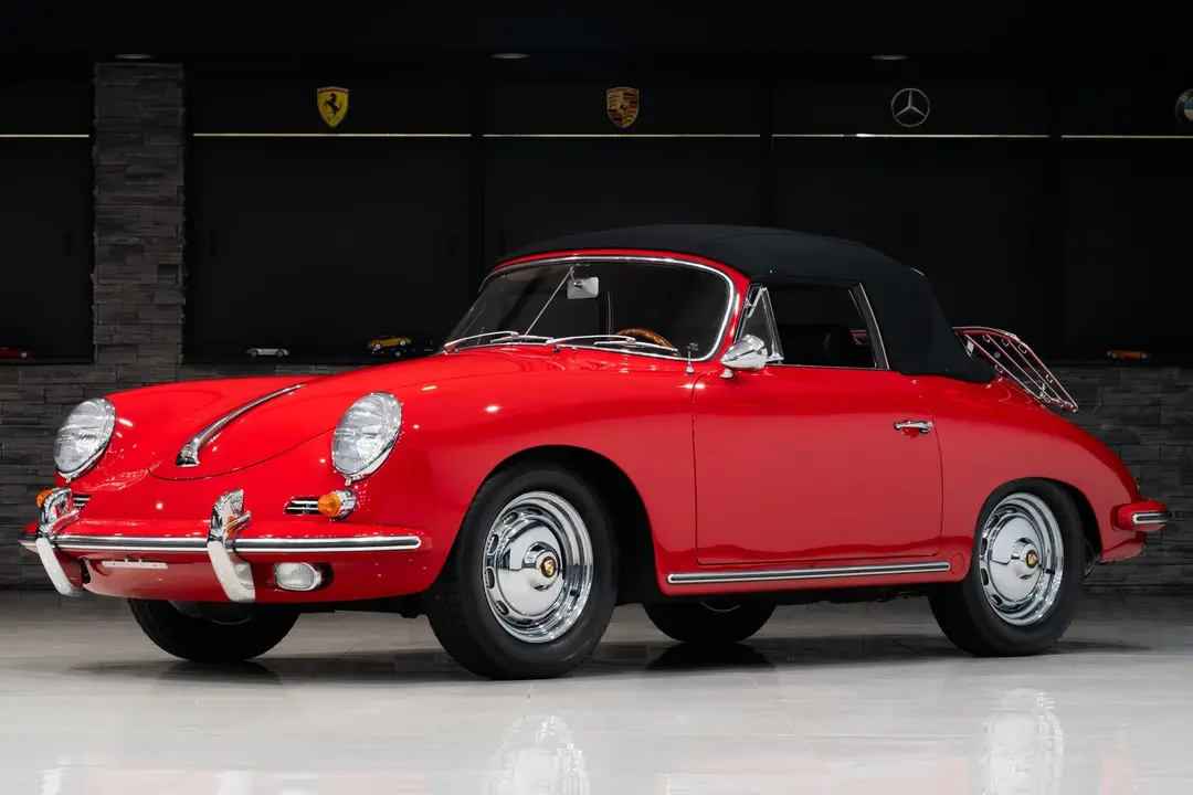 1959 Porsche 356 Cabriolet, sold Sep 2026