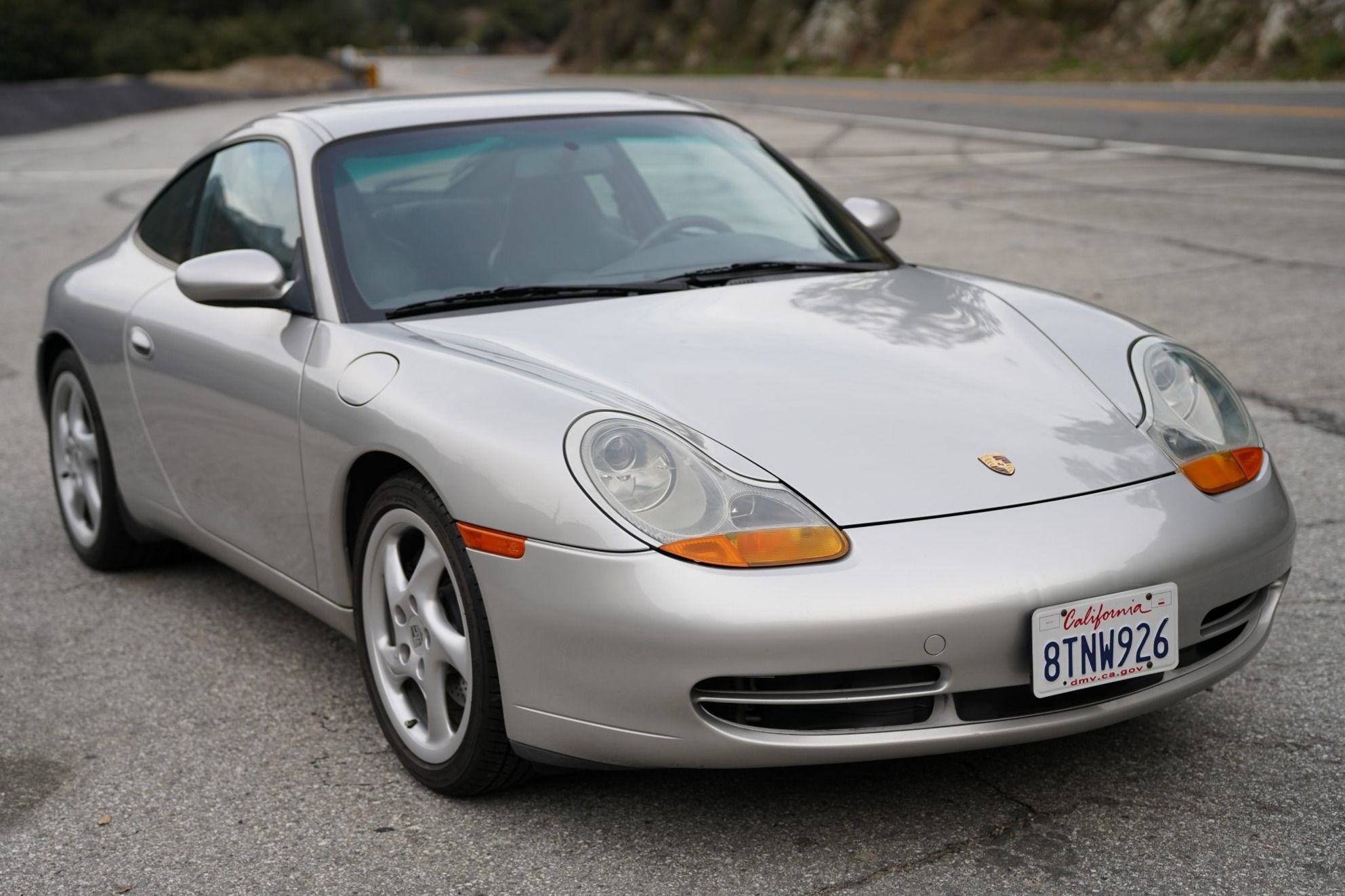 1999 Porsche 911 Carrera Coupe 6-Speed