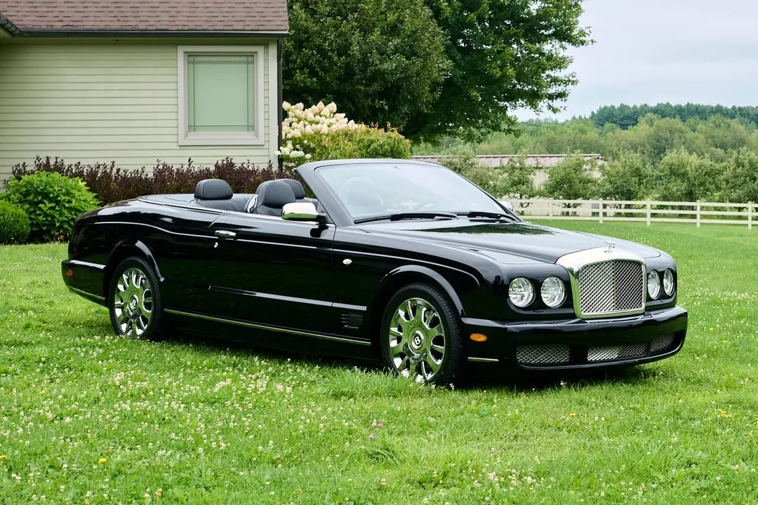 1995 Bentley Azure, sold Oct 2026