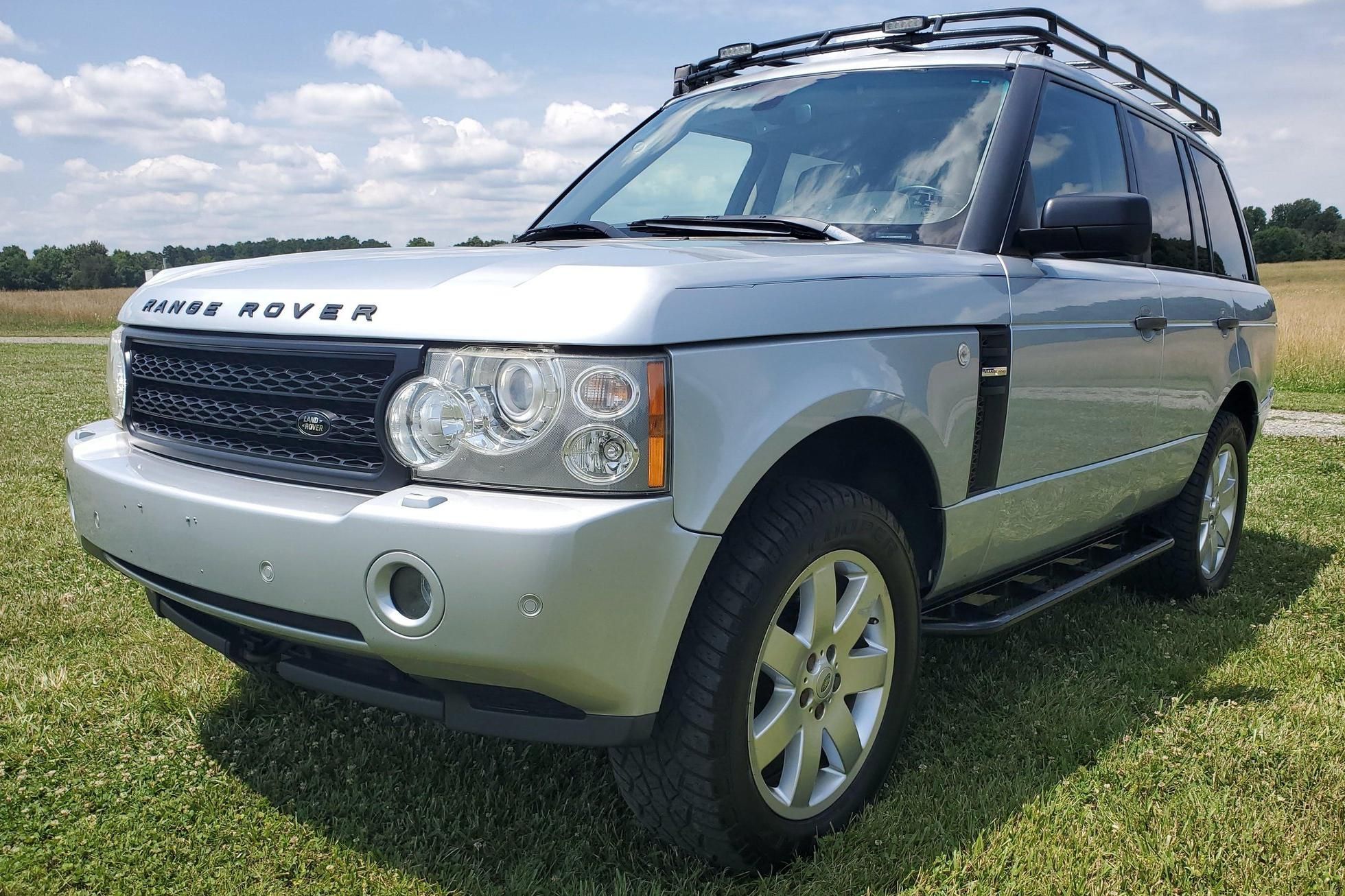 2008 Land Rover Range Rover
