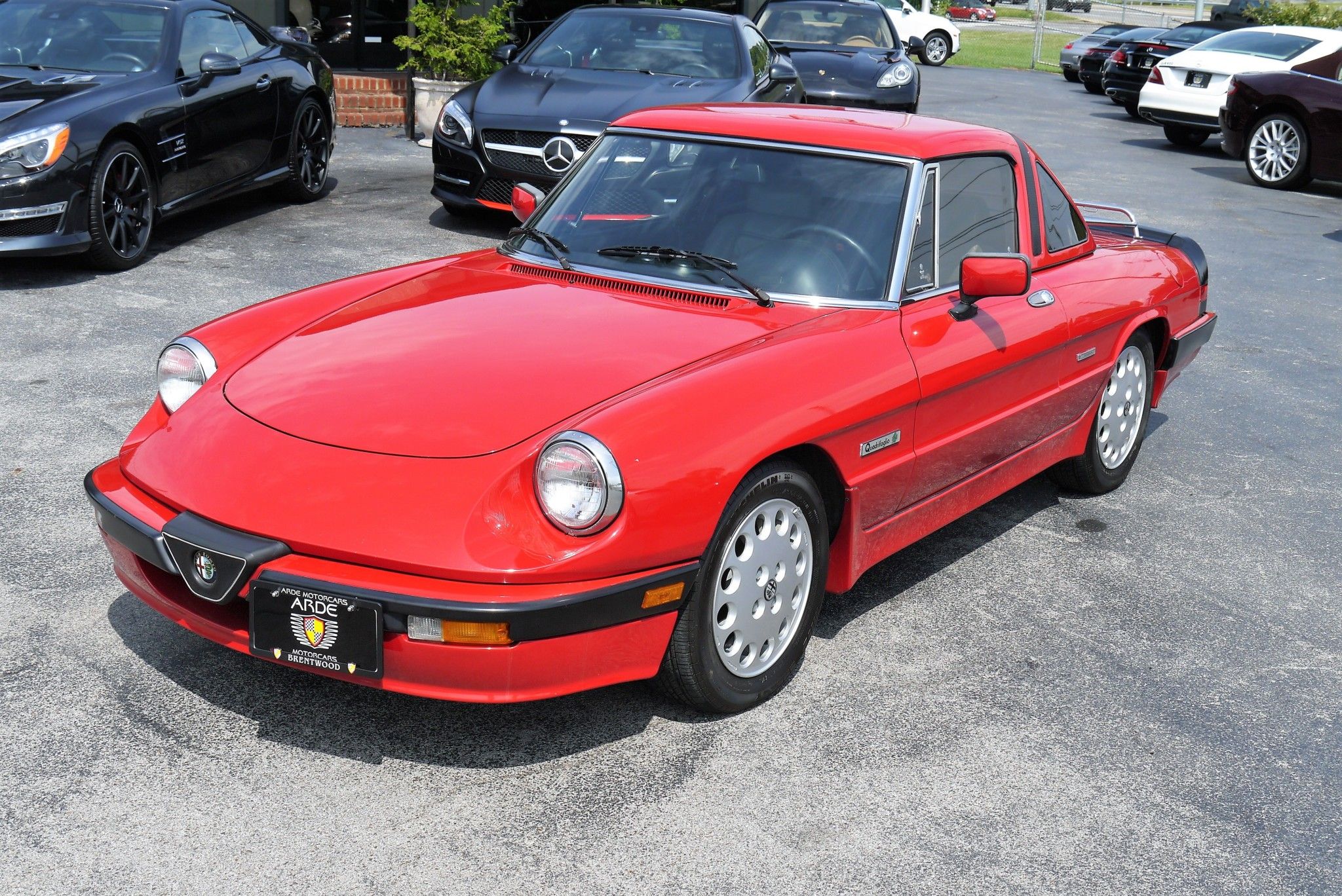 1988 Alfa Romeo 105 Series Spider