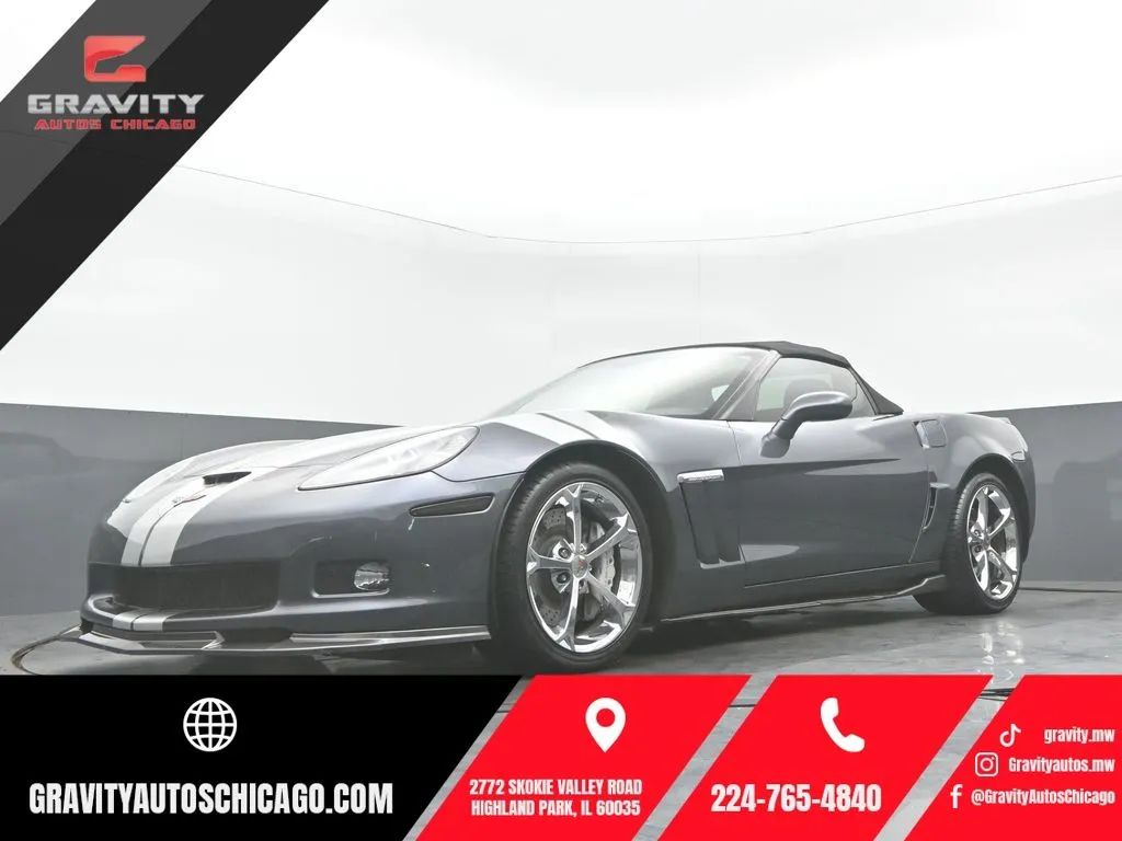 2013 Chevrolet Corvette Grand Sport