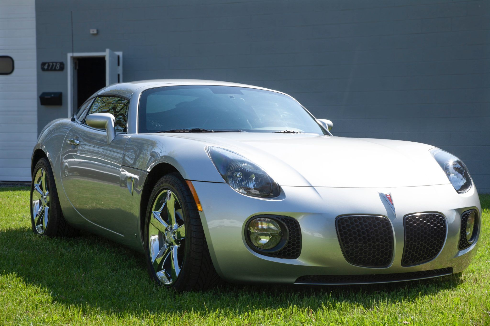 2009 Pontiac Solstice GXP