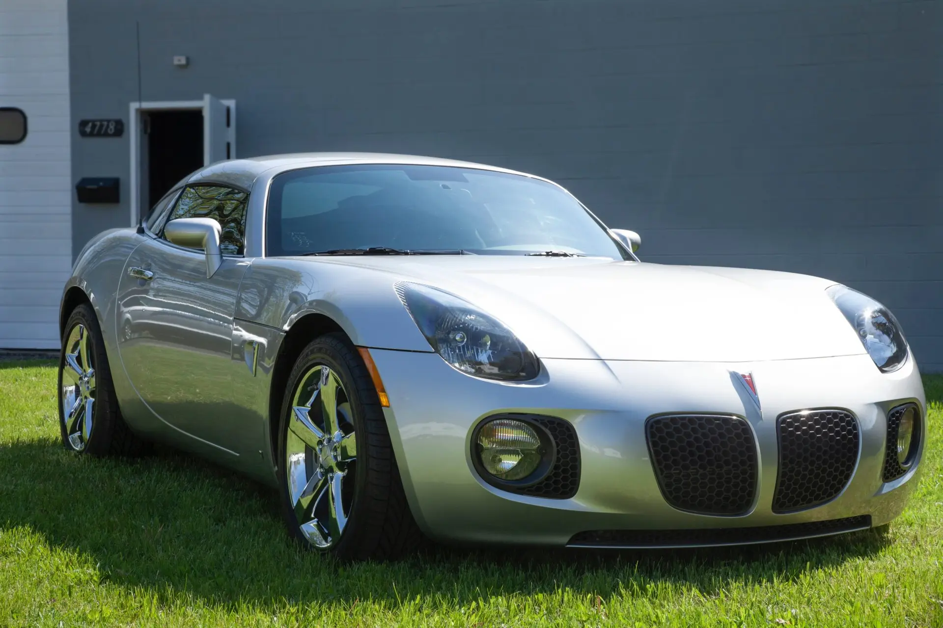 2009 Pontiac Solstice GXP