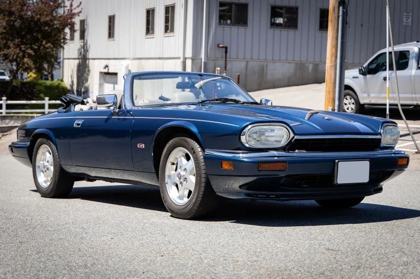 1995 Jaguar XJS Convertible