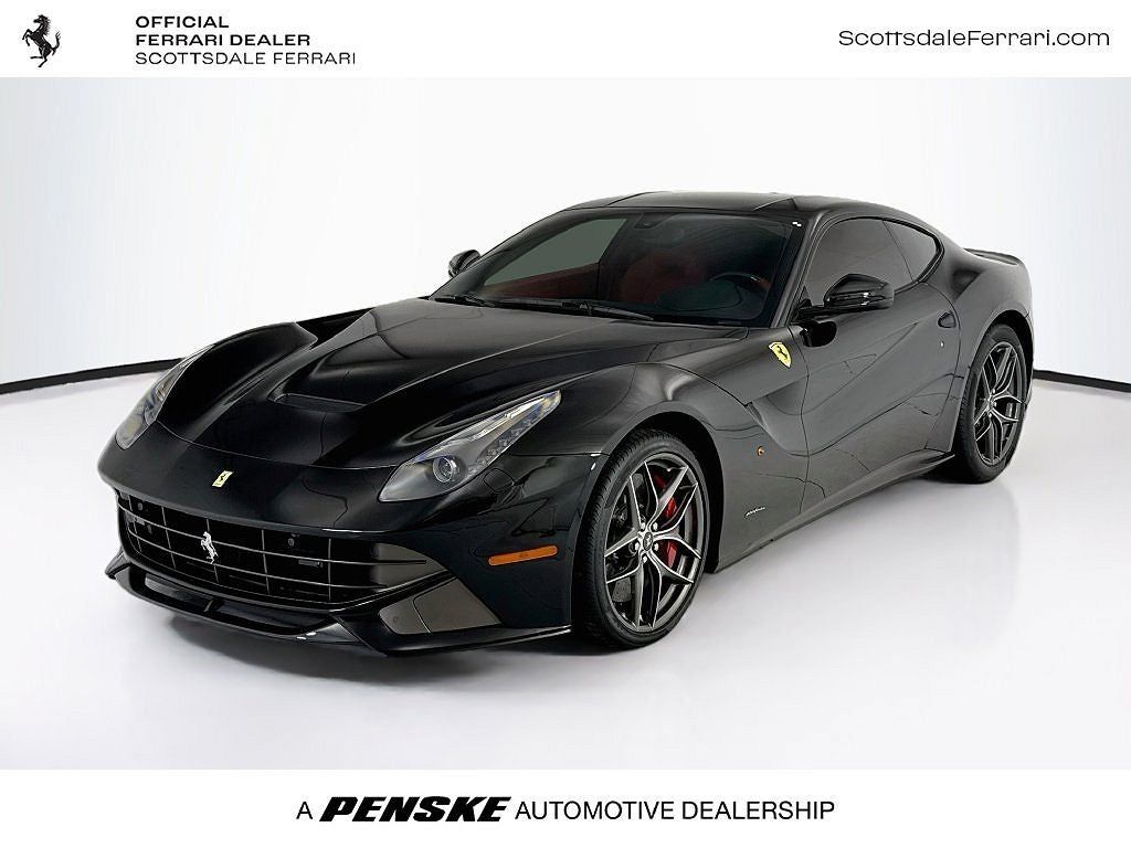 2014 Ferrari F12 Berlinetta