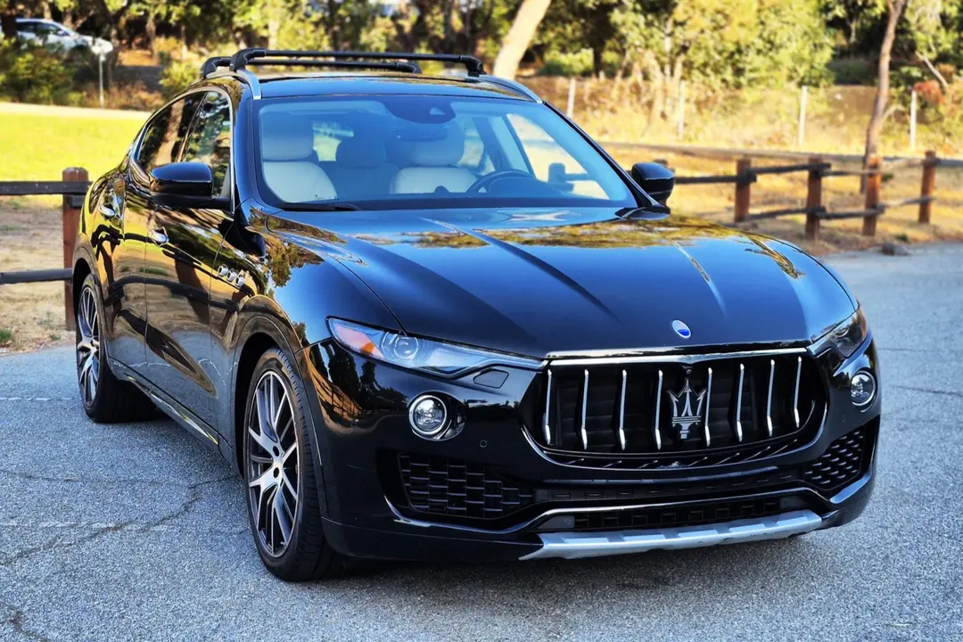 2017 Maserati Levante S, sold Sep 2025