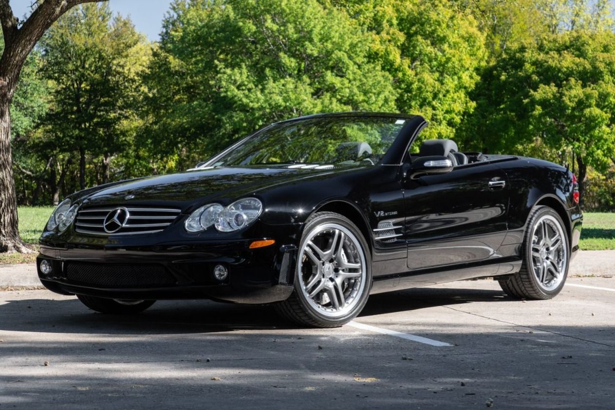 2005 Mercedes-Benz SL-Class SL65 AMG Black Series