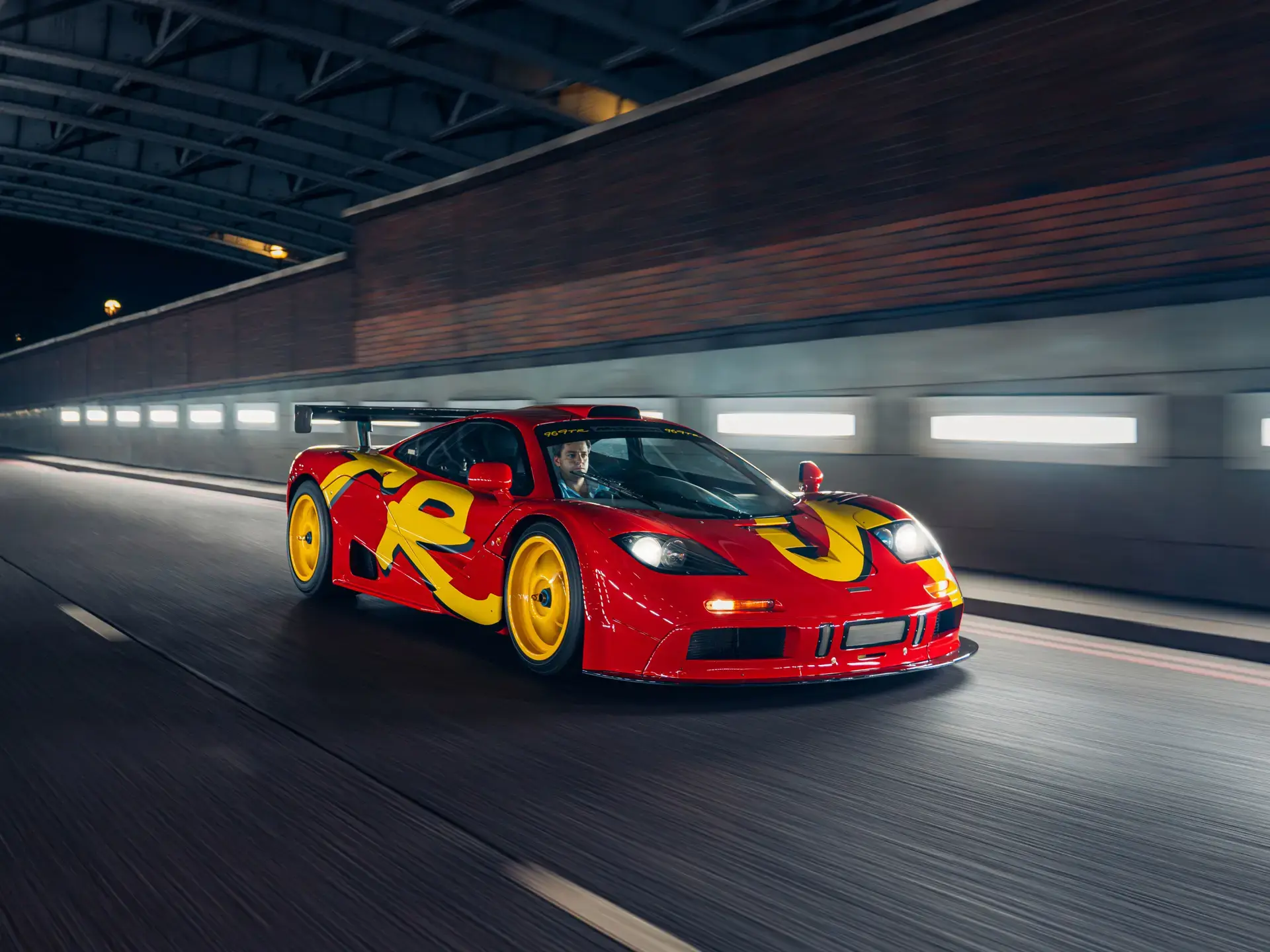 1995 McLaren F1 GTR, sold Aug 2026