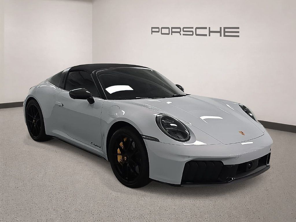 2026 Porsche 992.2 Targa 4 GTS
