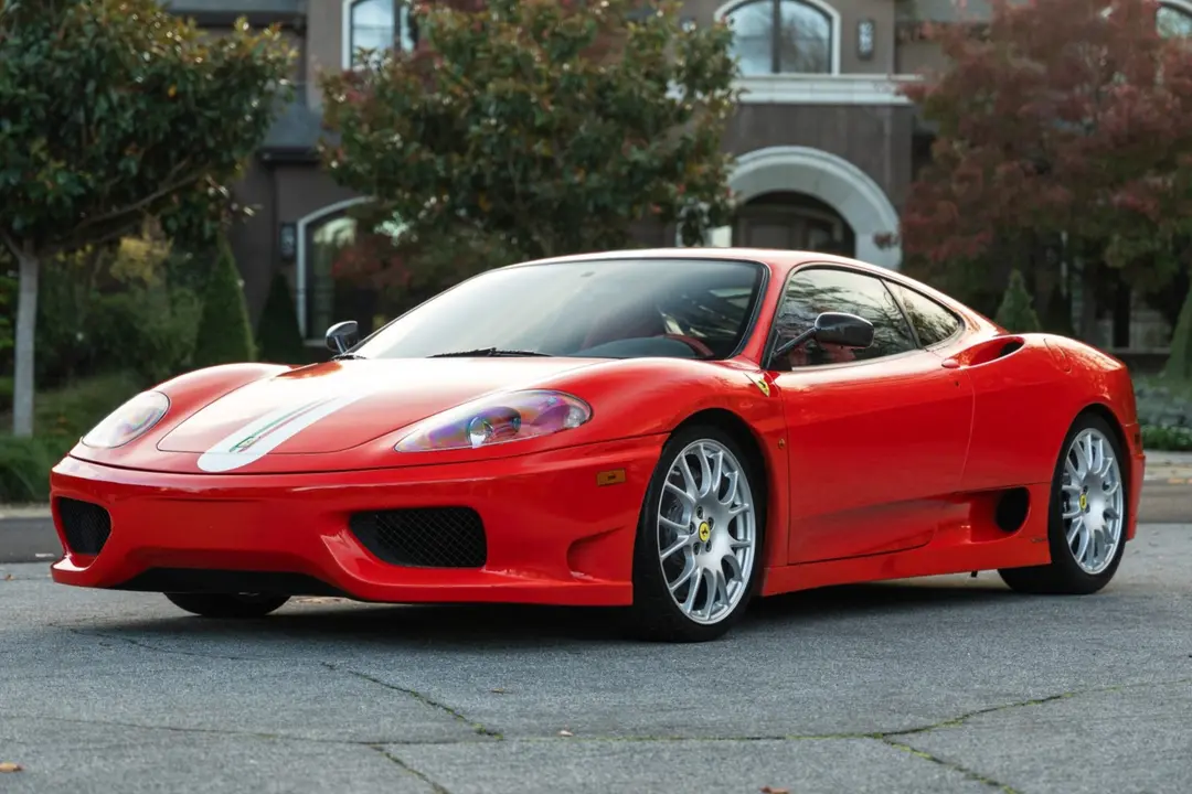 2003 Ferrari 360 Challenge Stradale, sold Feb 2026