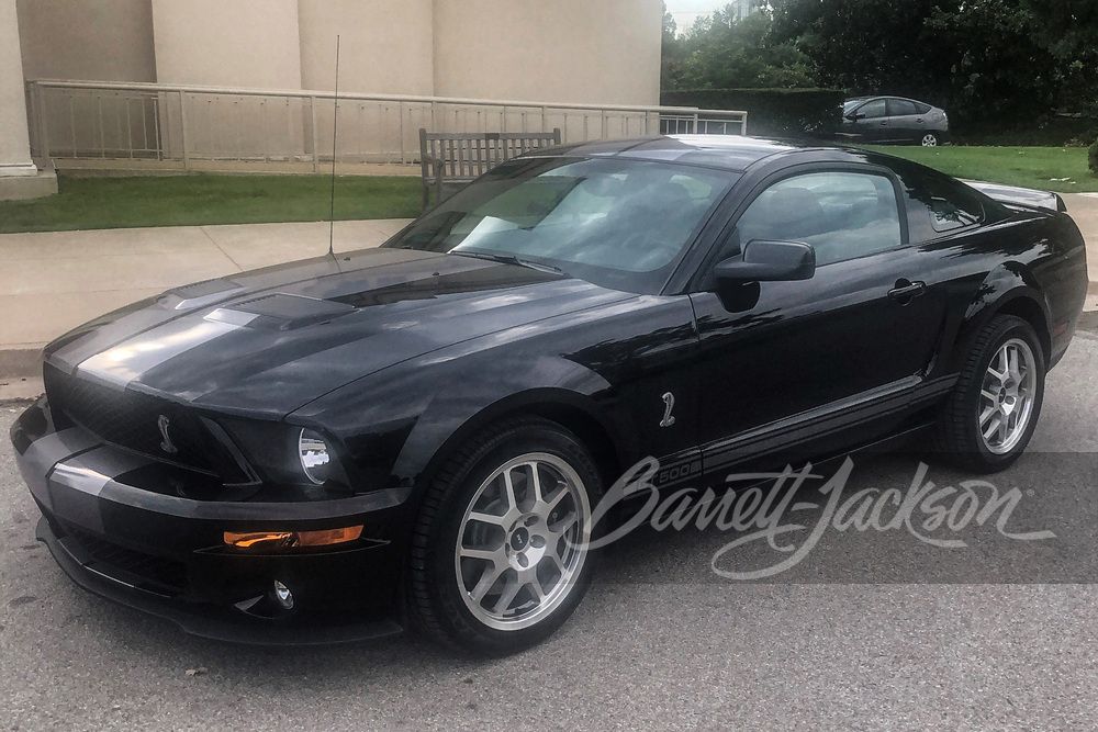 2007 Ford Mustang Shelby GT500