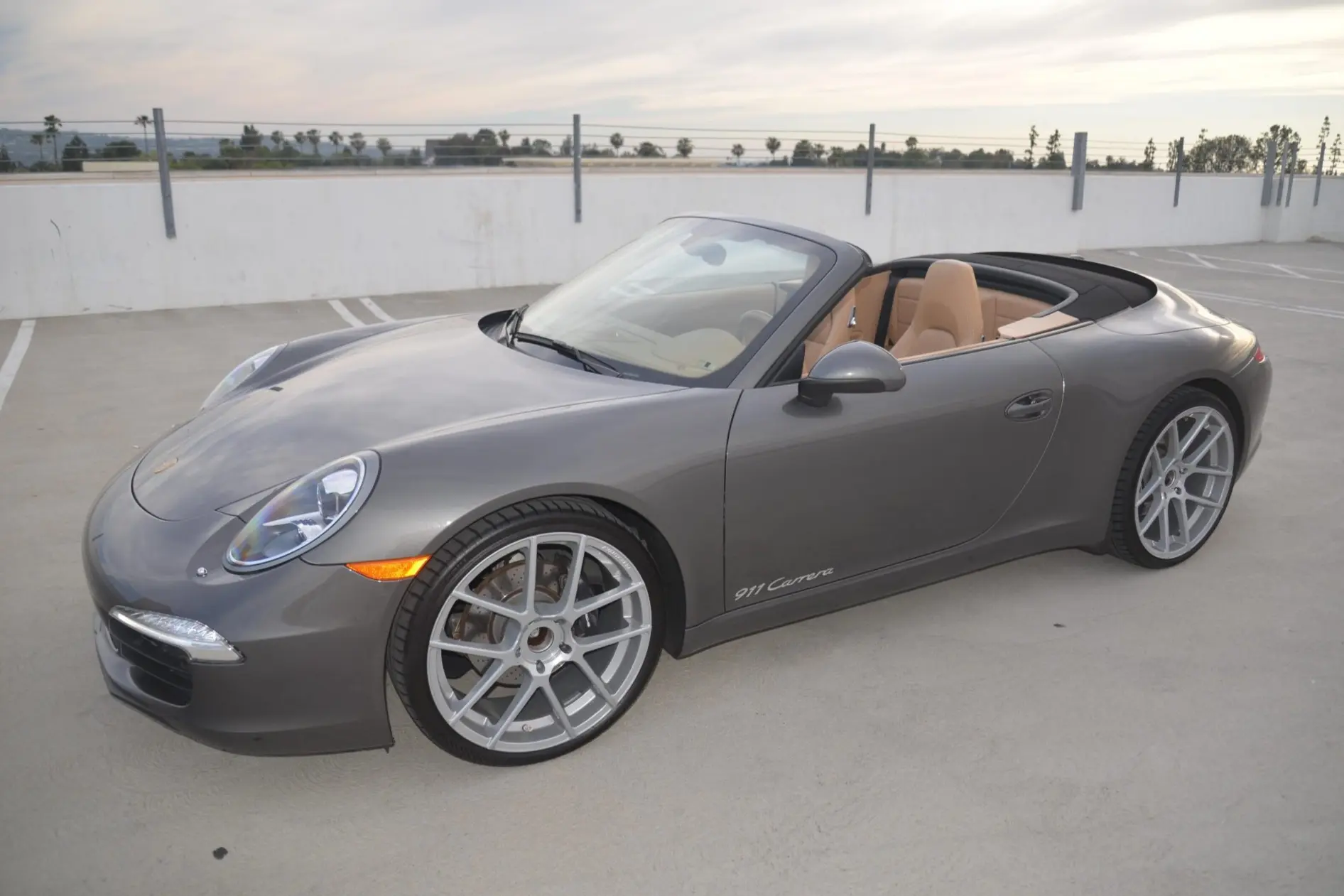 2013 Porsche 911 Carrera Cabriolet