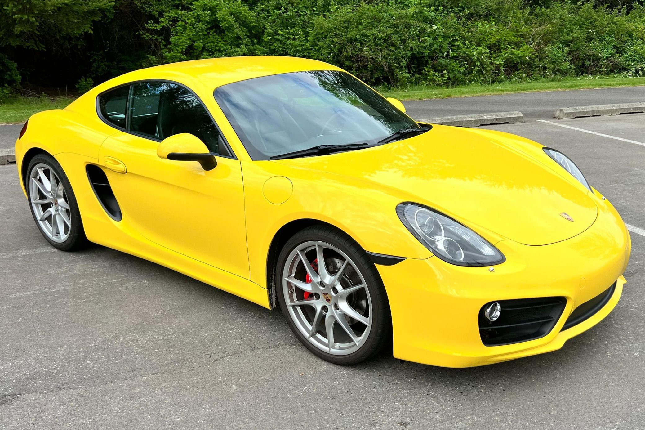 2014 Porsche Cayman S