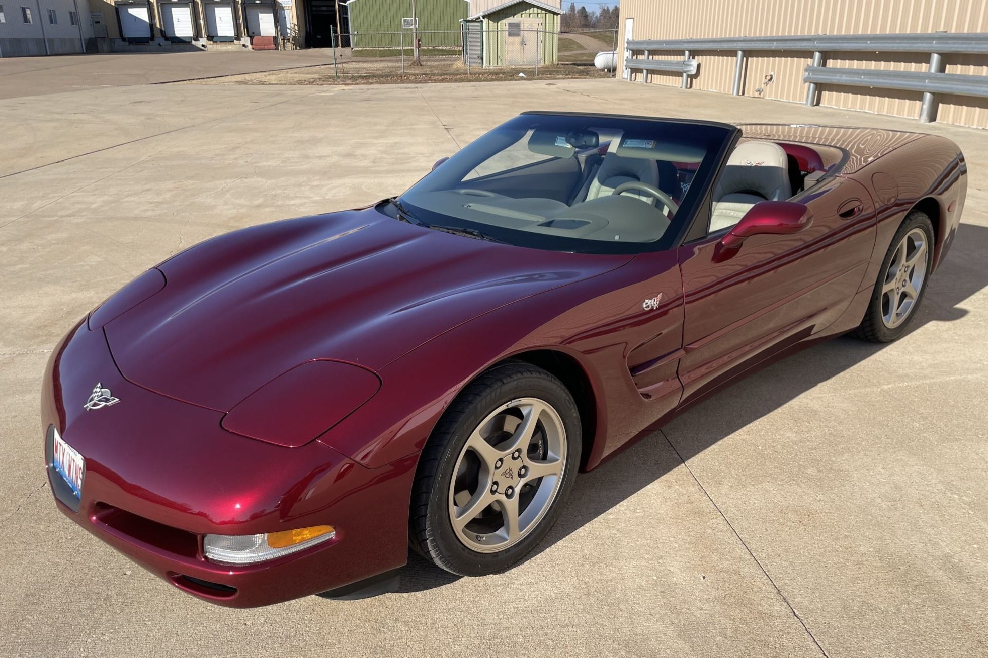2003 Chevrolet Corvette