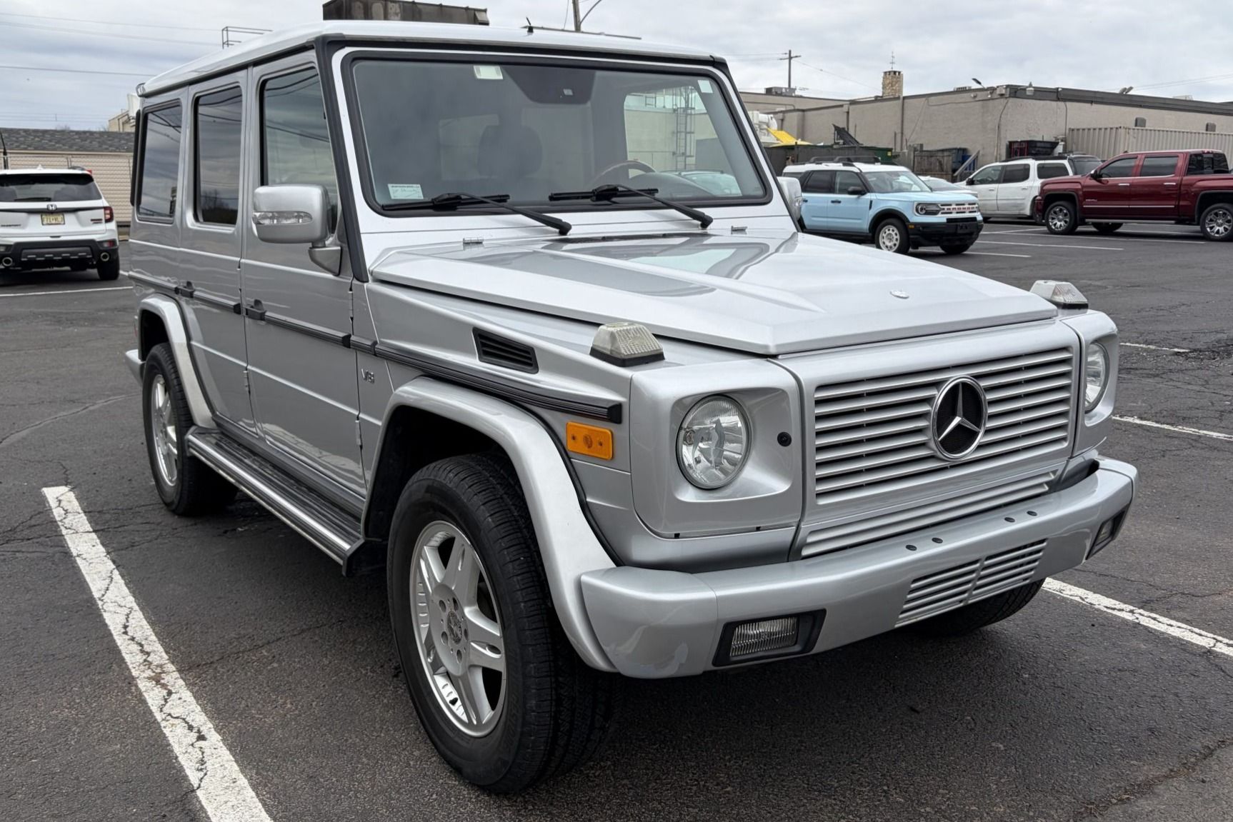2004 Mercedes-Benz G-Class