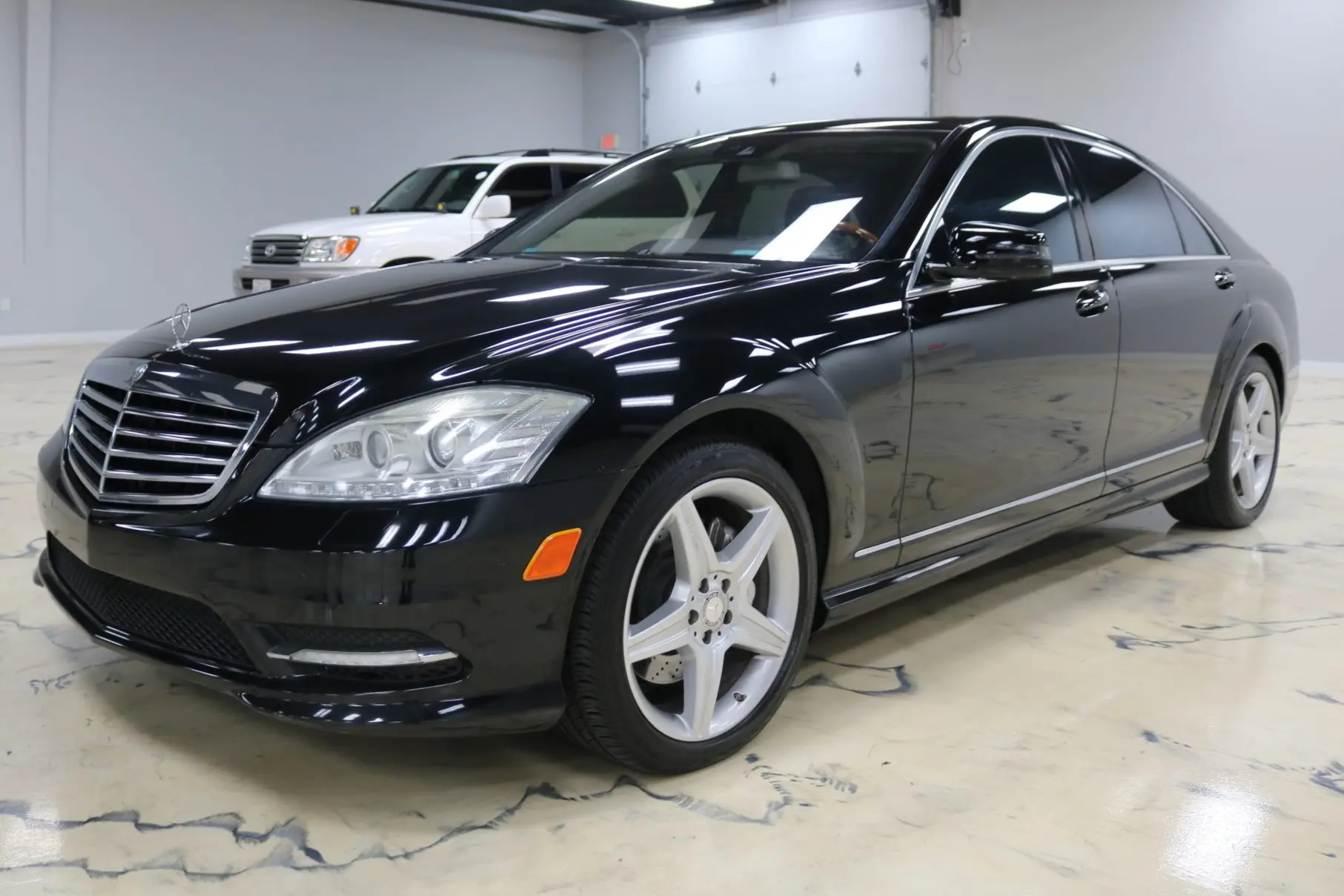 2010 Mercedes-Benz S-Class