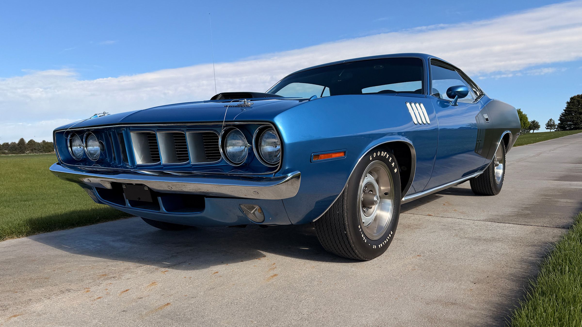 1970 Plymouth Cuda Hemi Cuda, sold May 2026