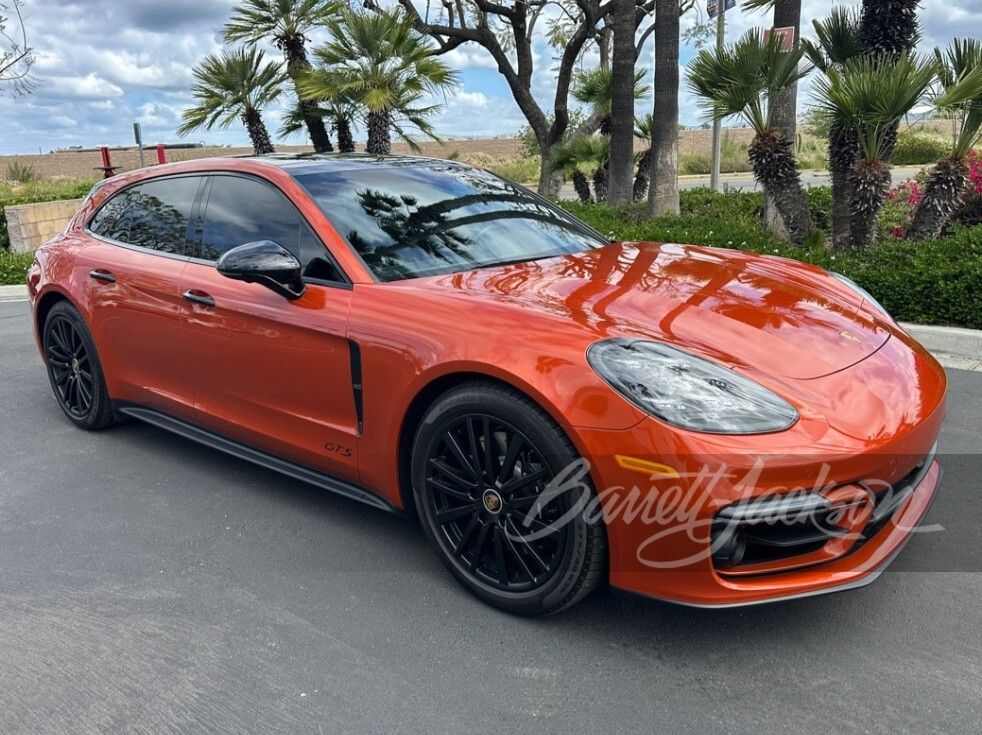 2019 Porsche Panamera GTS Sport Turismo, sold Jan 2026