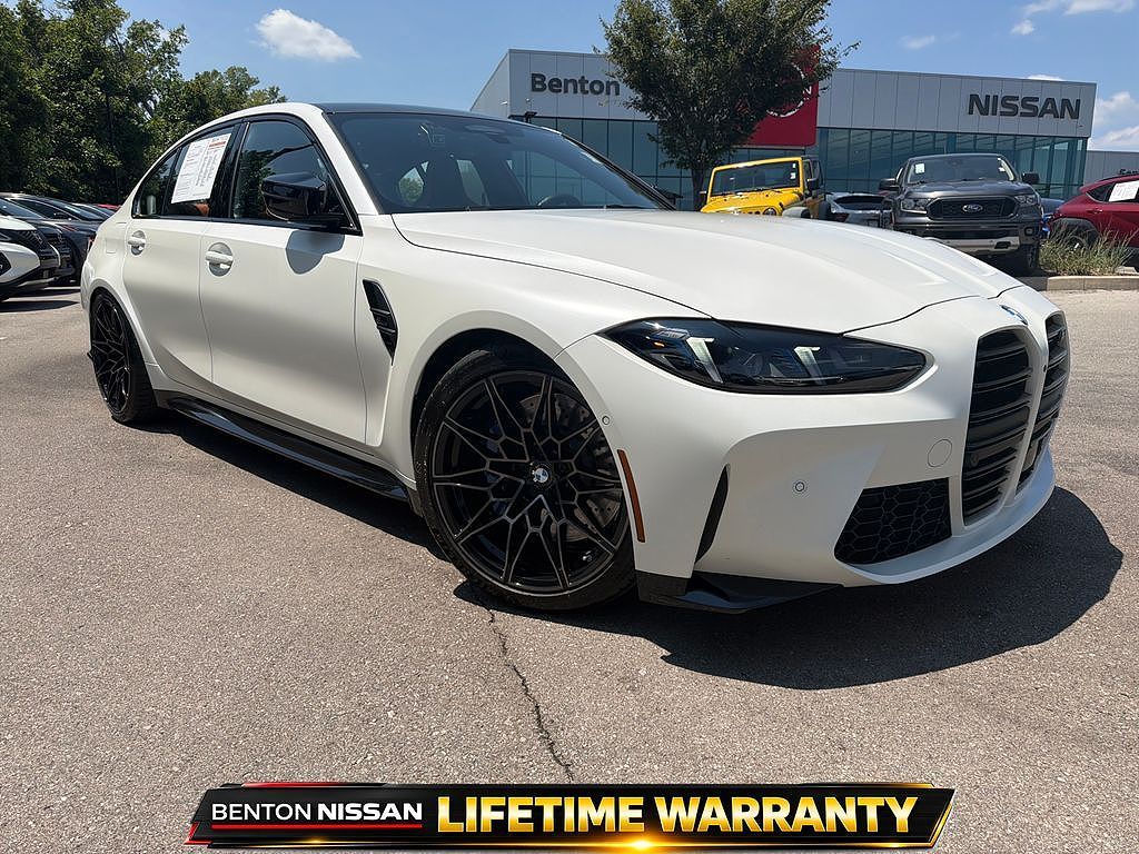2025 BMW M3 Competition xDrive