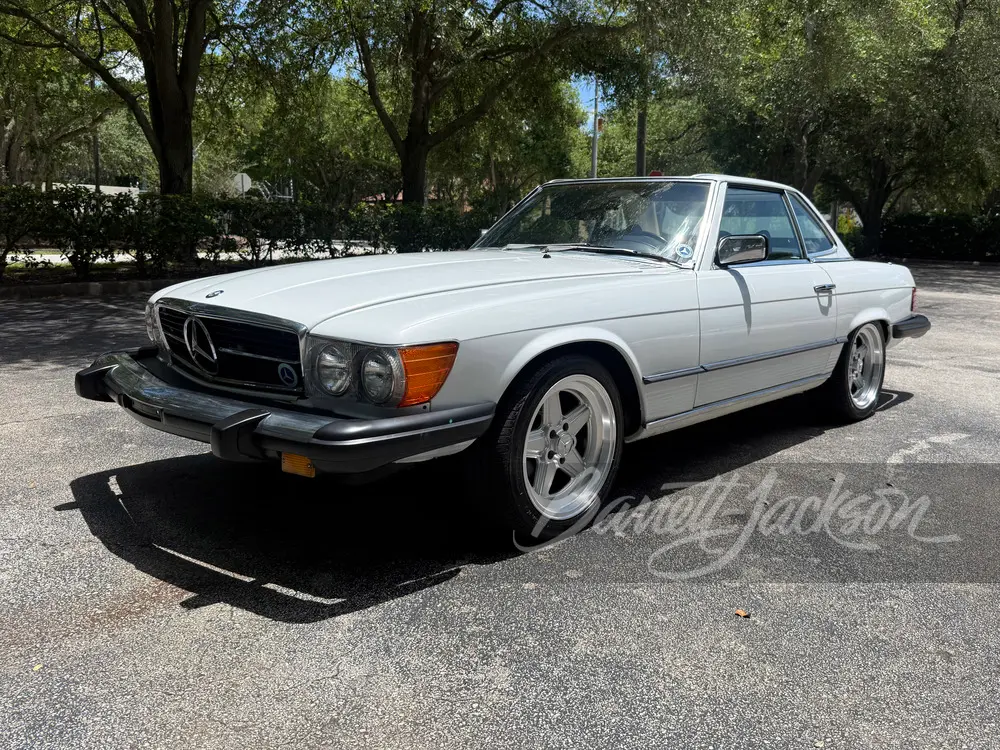 1976 Mercedes-Benz SL-Class 450SL