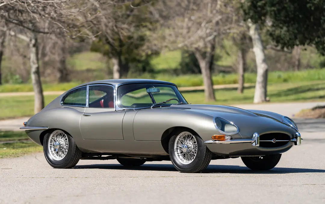 1964 Jaguar E-Type Coupe 4.2, sold Aug 2024