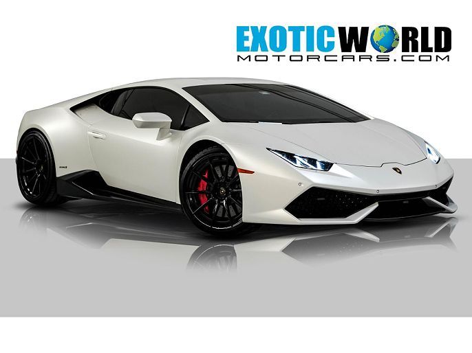2016 Lamborghini Huracán LP610-4