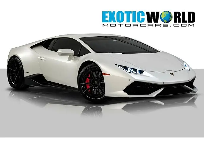 2016 Lamborghini Huracán LP610-4