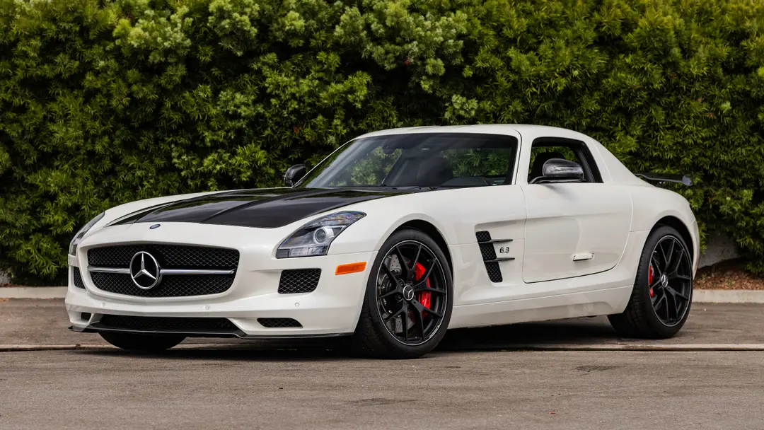 2014 Mercedes-Benz SLS AMG GT Final Edition, sold Aug 2026