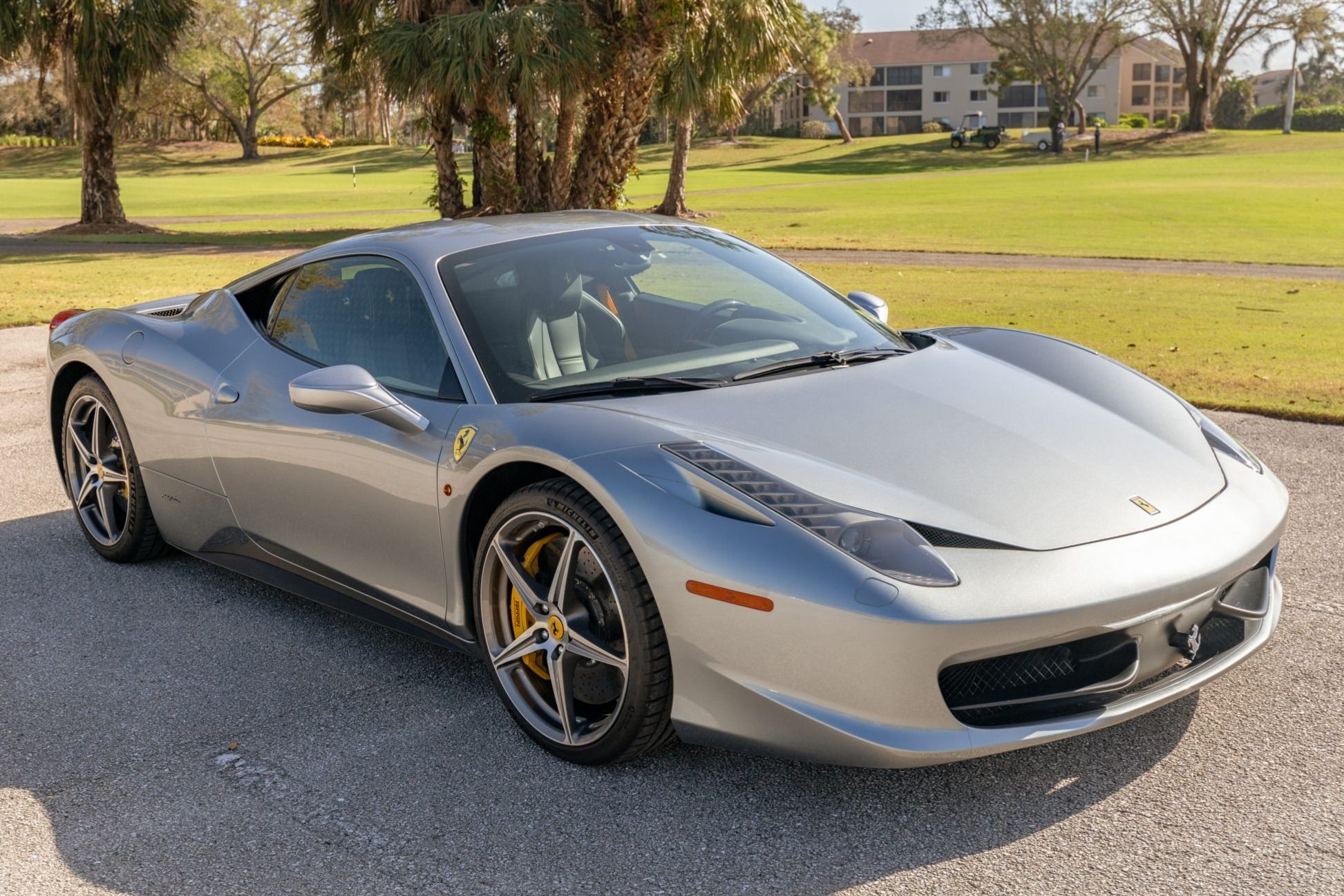 2014 Ferrari 458 Italia