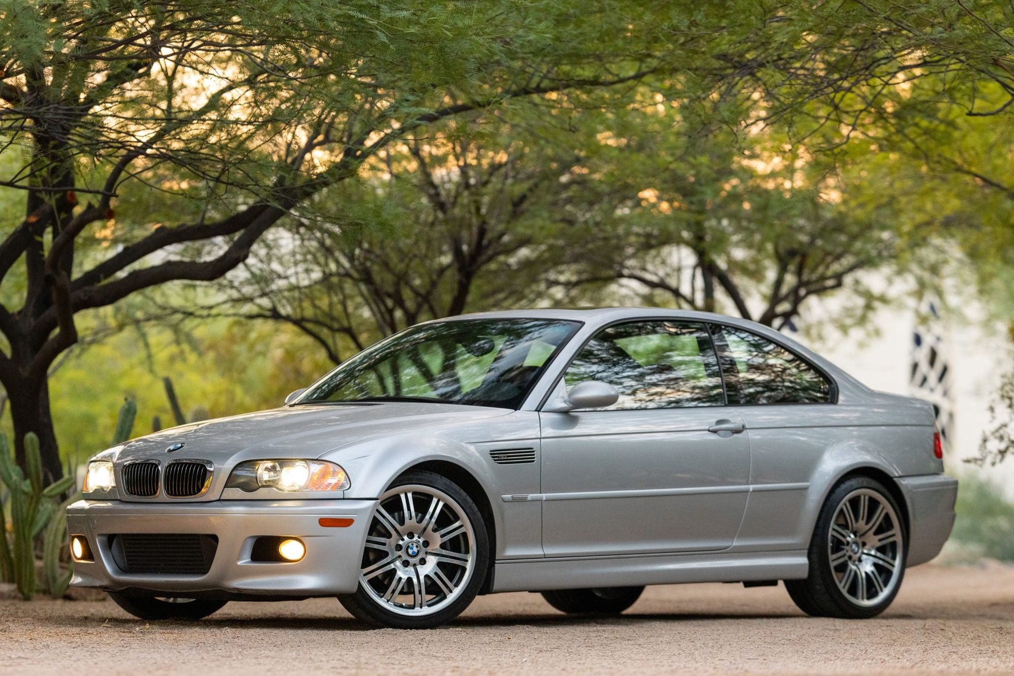 2002 BMW M3 Coupe
