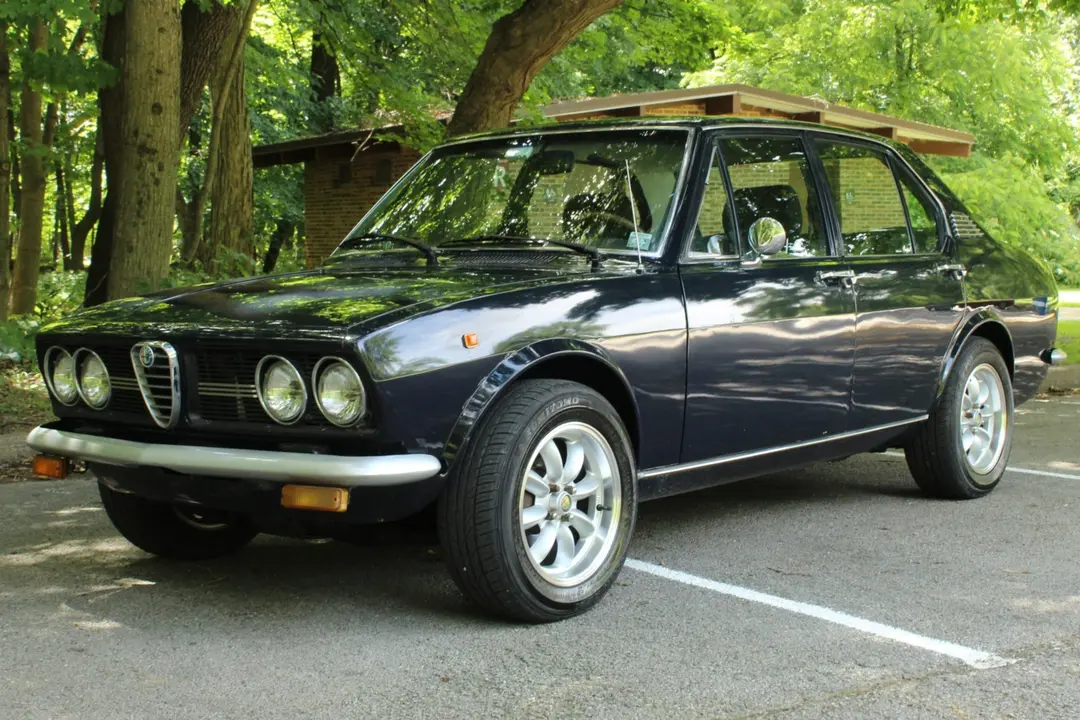 1976 Alfa Romeo Alfetta GTV, sold Aug 2024