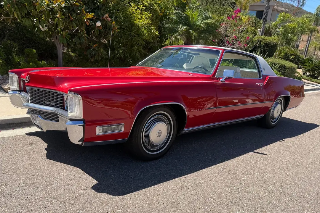 1967 Cadillac Eldorado, sold Jul 2026
