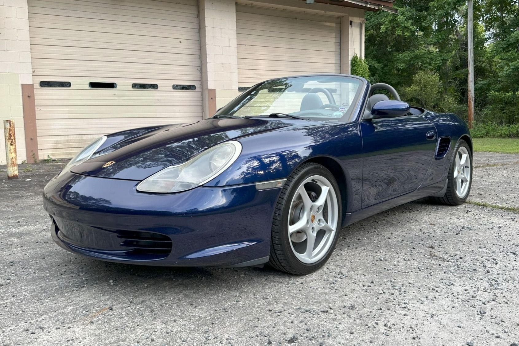 2004 Porsche Boxster