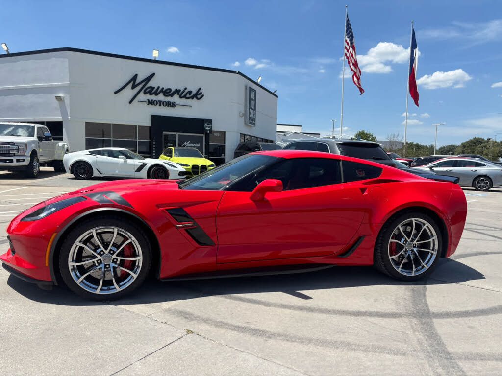 2018 Chevrolet Corvette Grand Sport