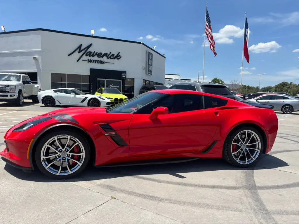 2018 Chevrolet Corvette Grand Sport