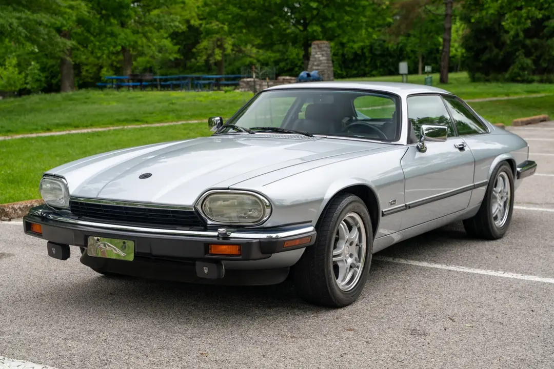 1975 Jaguar XJS, sold May 2026